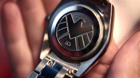 whats the significance of the rolex in hawkeye|clint barton wife Rolex watch.